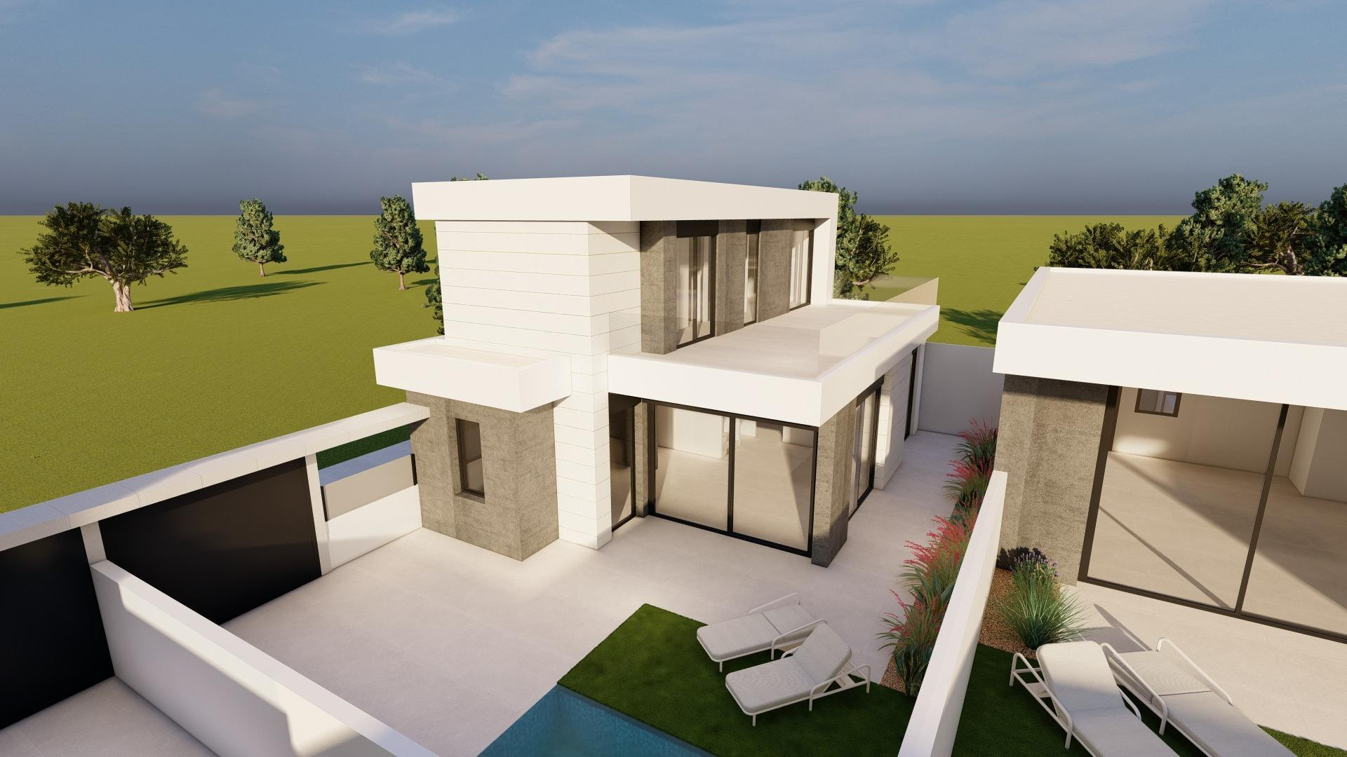 Nouvelle construction - Detached Villa - Pilar de La Horadada - Zona Pueblo