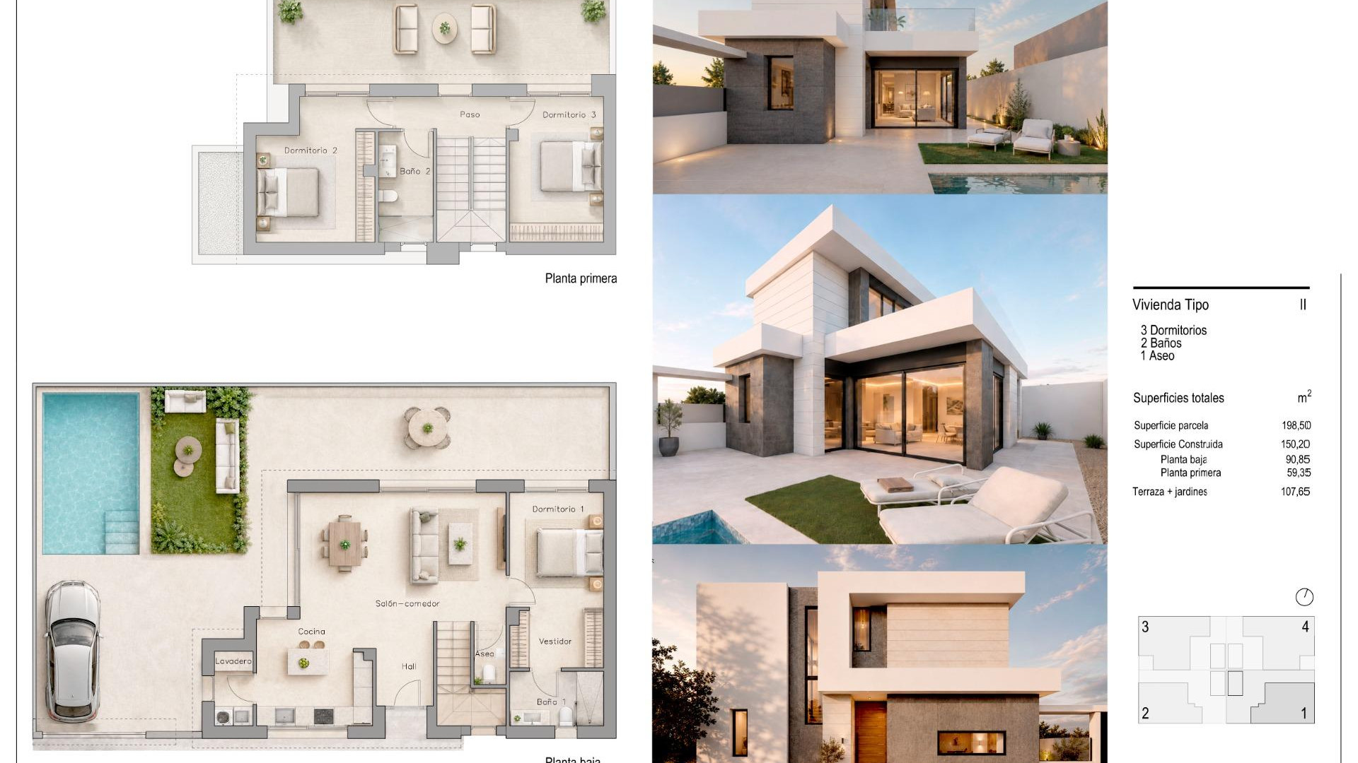 Nouvelle construction - Detached Villa - Pilar de La Horadada - Zona Pueblo
