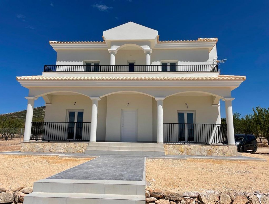 Nouvelle construction - Detached Villa - Pinoso - Camino Del Prado