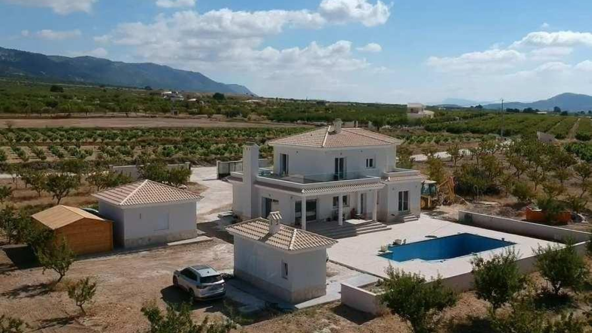 Nouvelle construction - Detached Villa - Pinoso - Camino Del Prado