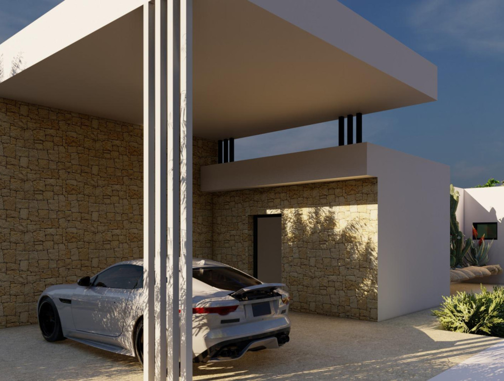Nouvelle construction - Detached Villa - Pinoso - Campo