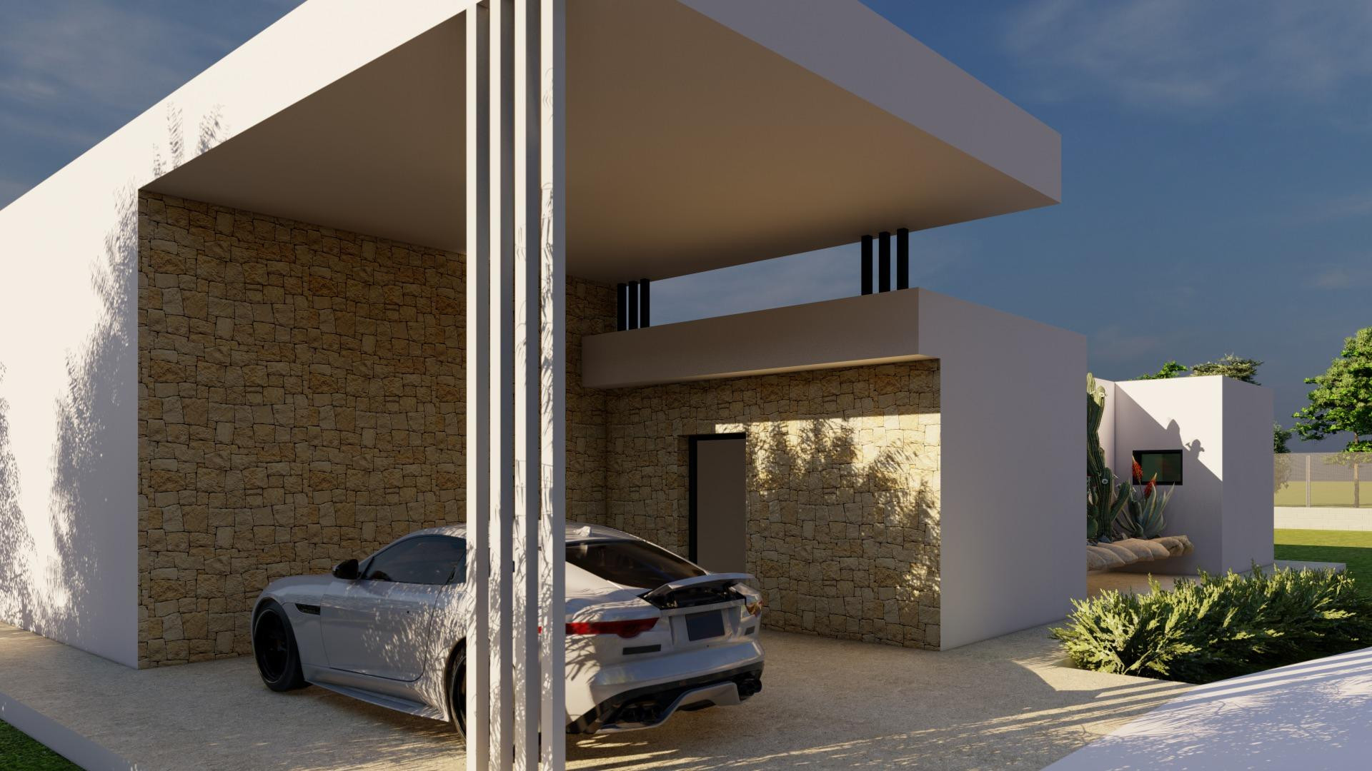 Nouvelle construction - Detached Villa - Pinoso - Campo