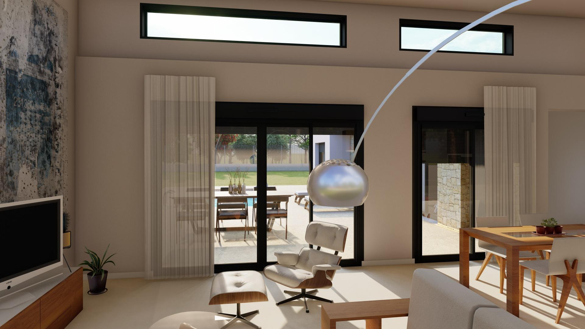 Nouvelle construction - Detached Villa - Pinoso - Campo