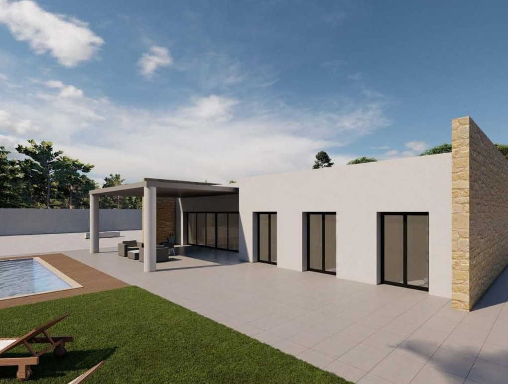 Nouvelle construction - Detached Villa - Pinoso - Campo