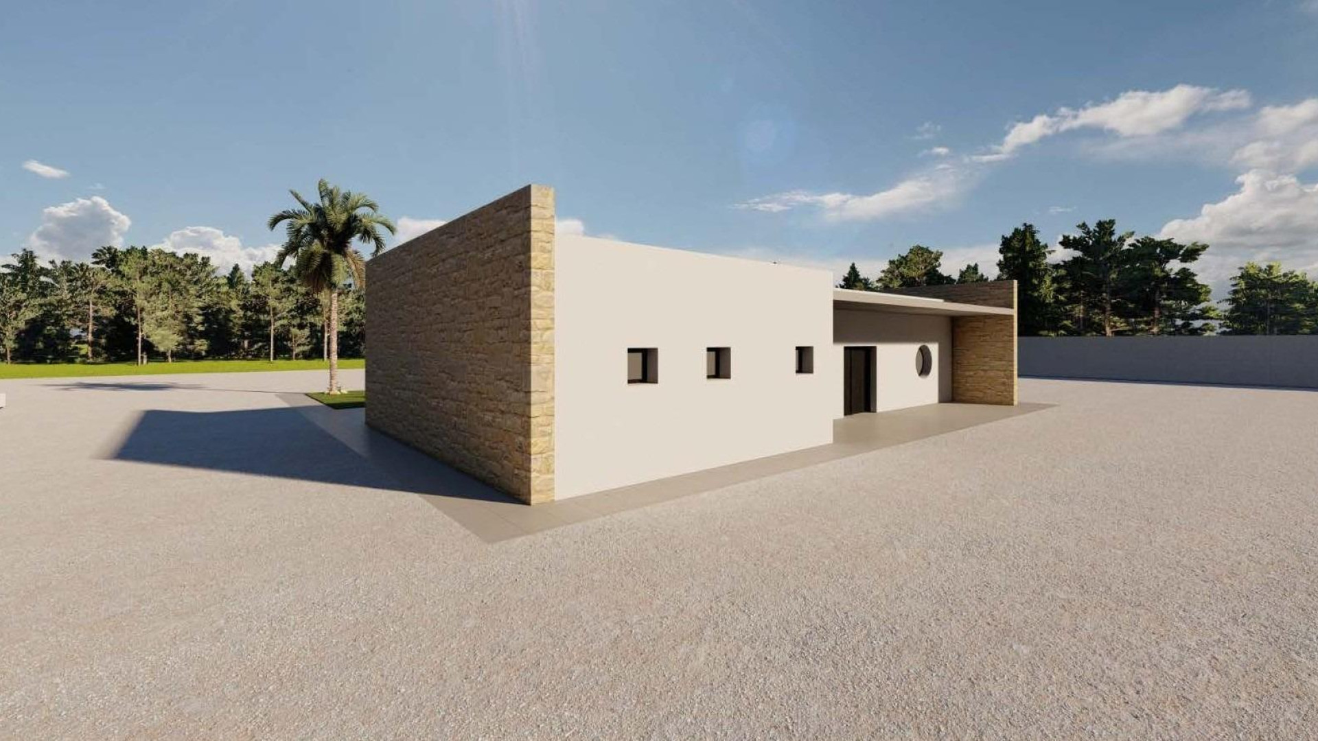 Nouvelle construction - Detached Villa - Pinoso - Campo