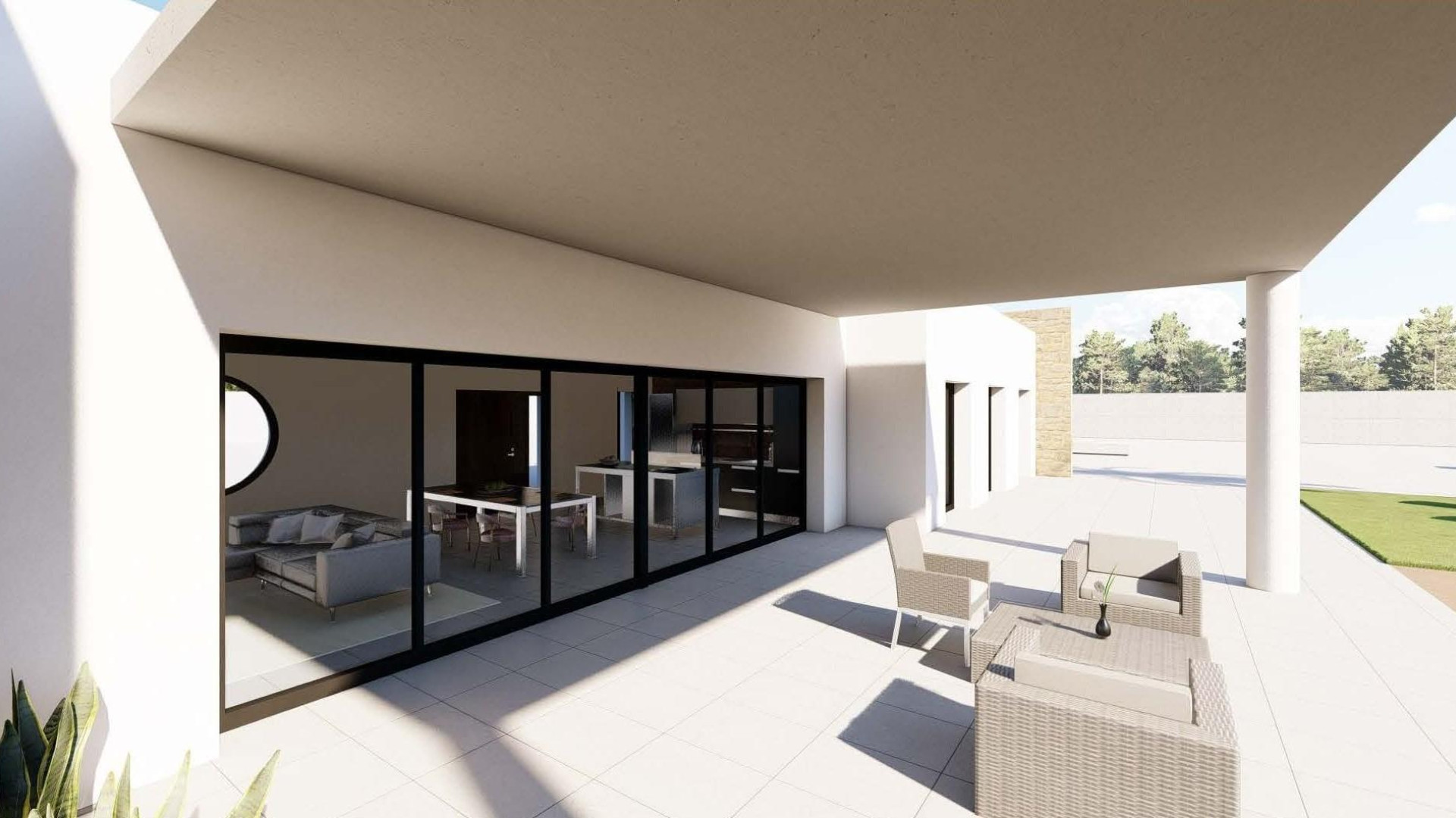 Nouvelle construction - Detached Villa - Pinoso - Campo