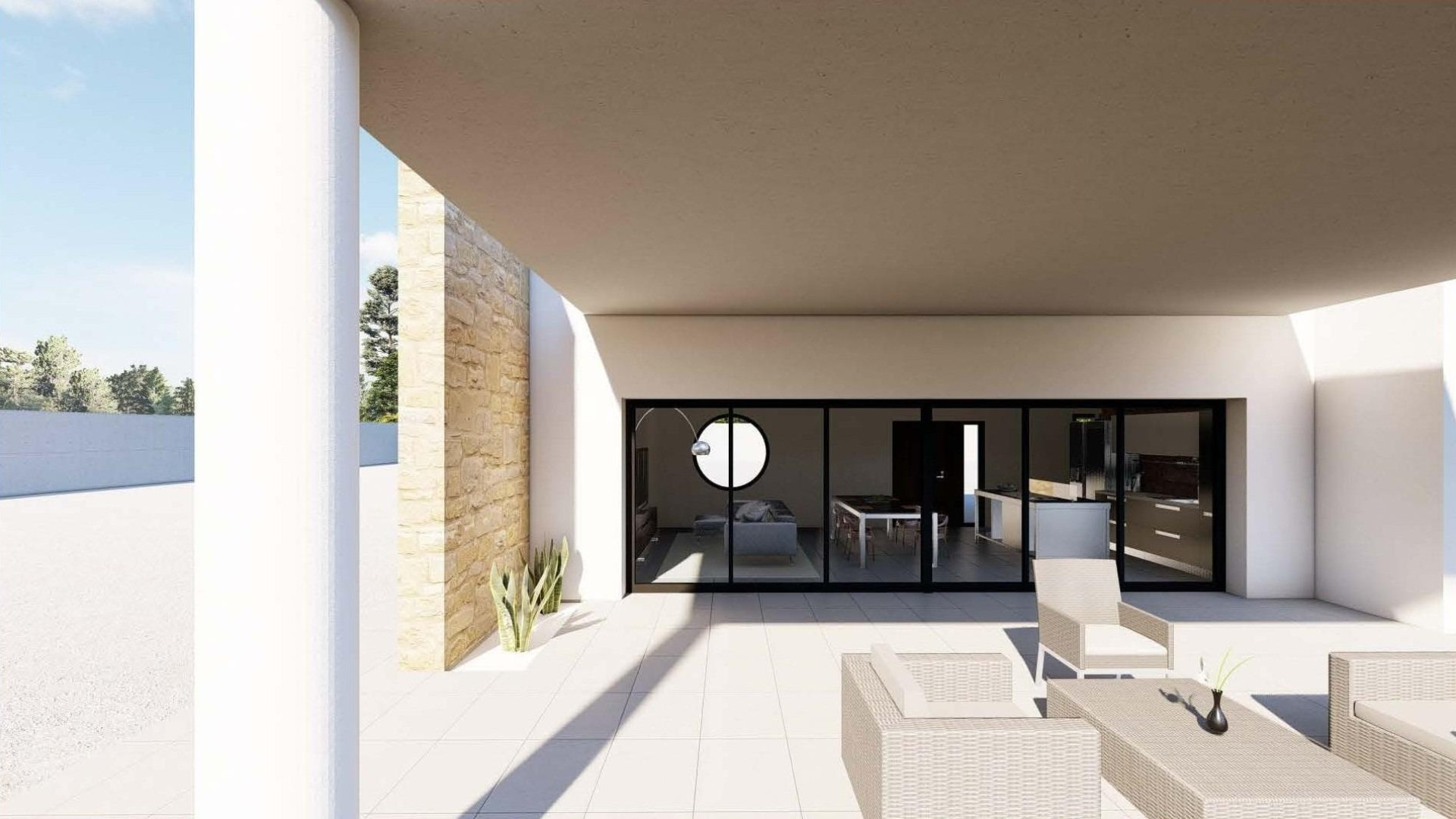 Nouvelle construction - Detached Villa - Pinoso - Campo