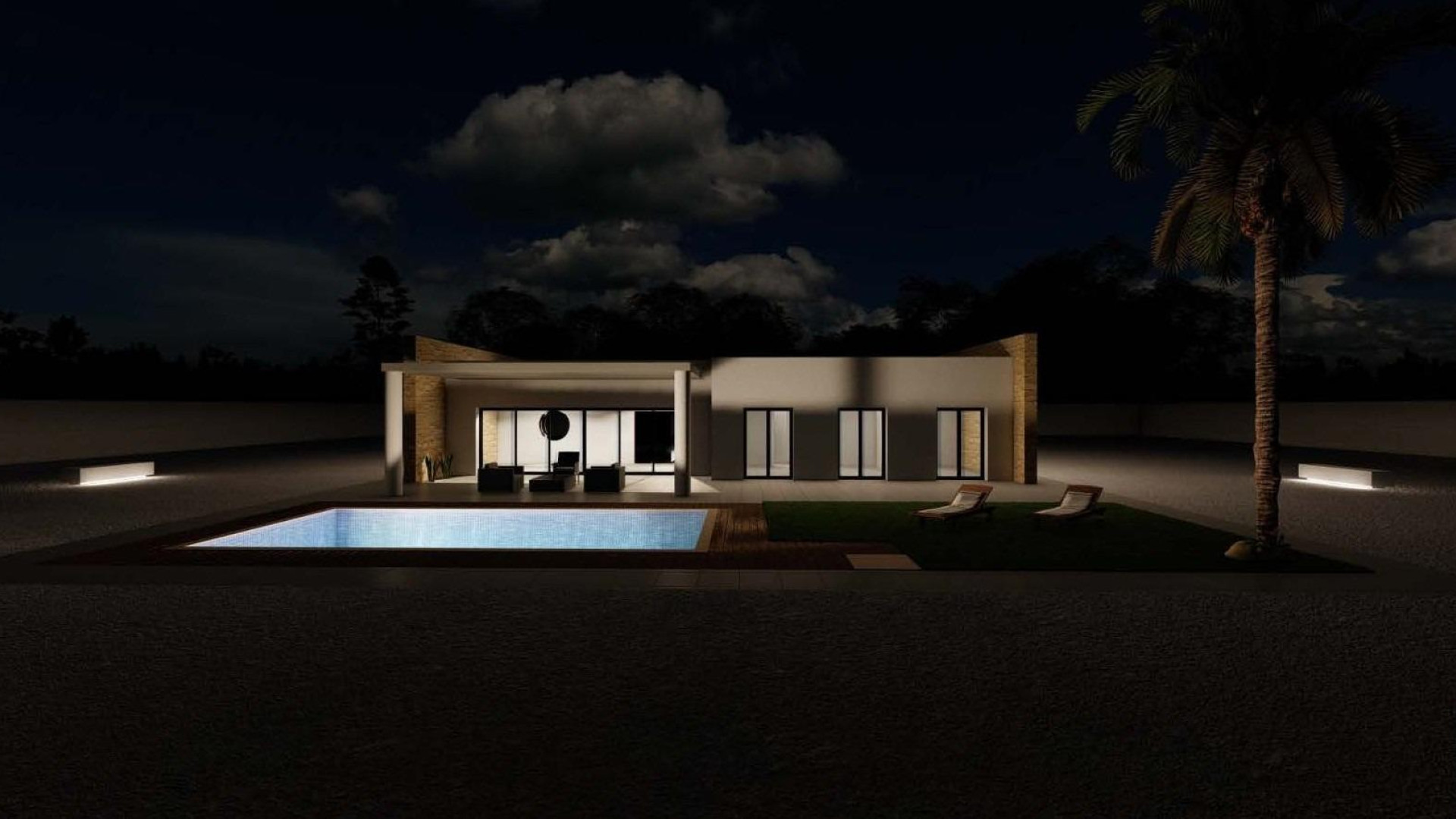 Nouvelle construction - Detached Villa - Pinoso - Campo