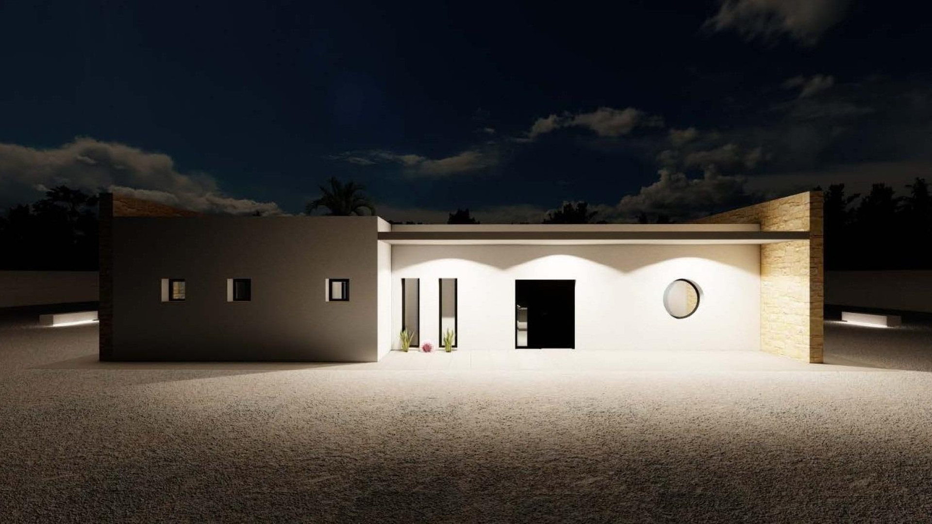 Nouvelle construction - Detached Villa - Pinoso - Campo