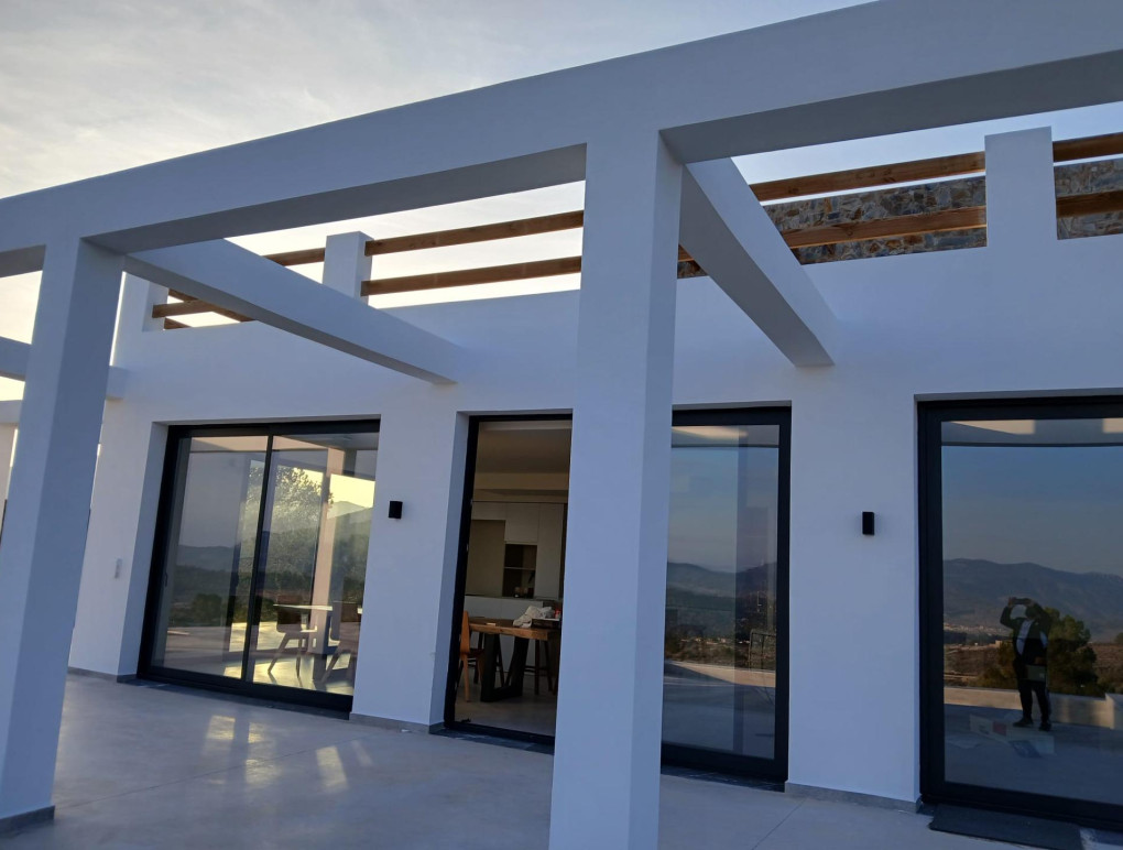 Nouvelle construction - Detached Villa - Pinoso - Casas Pastor