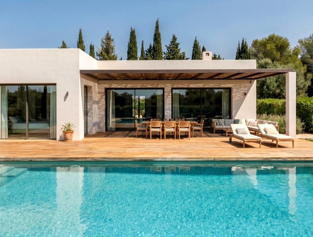 Nouvelle construction - Detached Villa - Pinoso - Casas Pastor