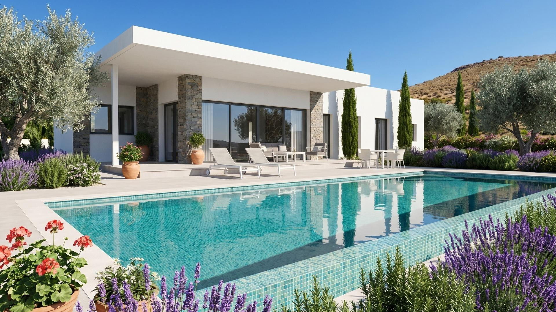 Nouvelle construction - Detached Villa - Pinoso - Casas Pastor