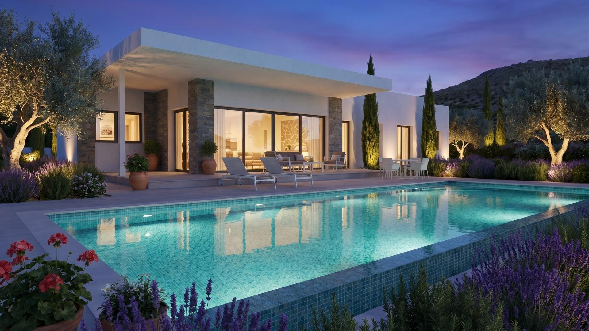 Nouvelle construction - Detached Villa - Pinoso - Casas Pastor