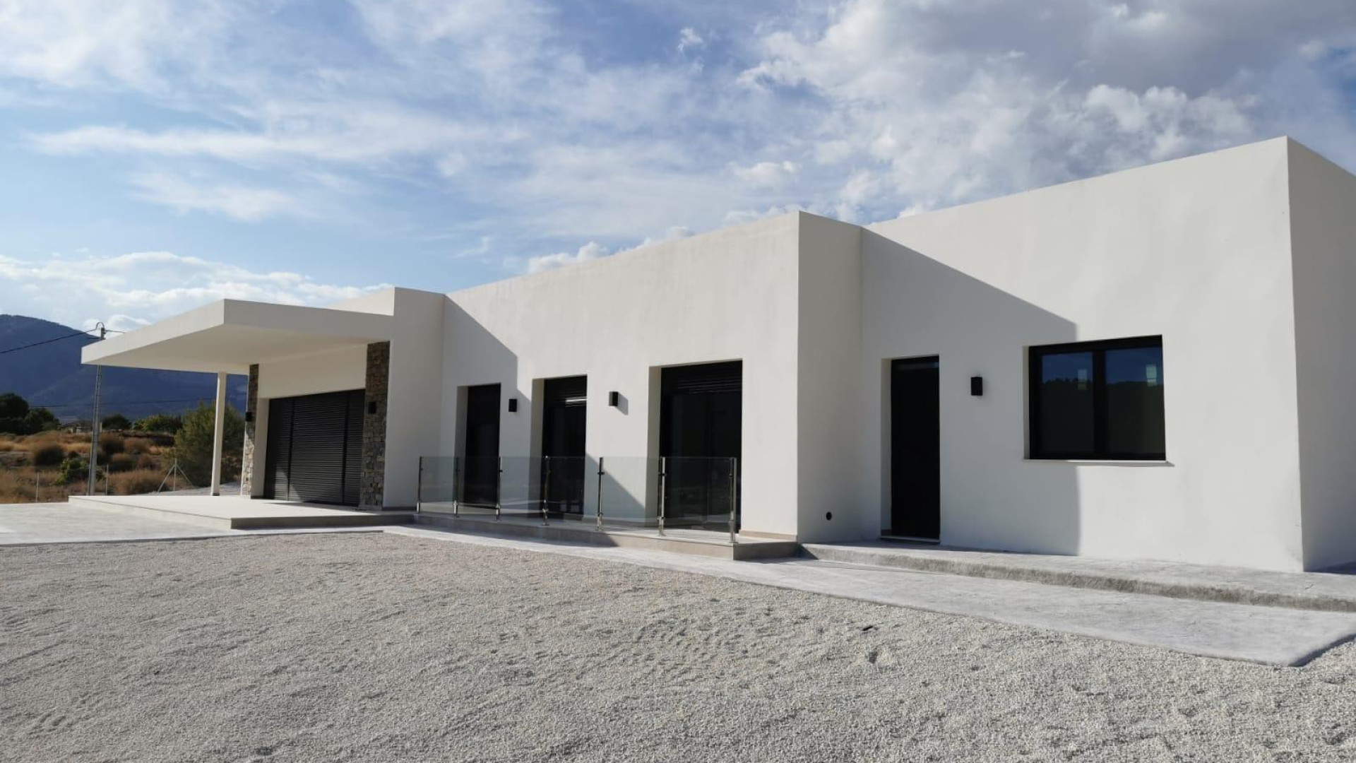 Nouvelle construction - Detached Villa - Pinoso - Casas Pastor