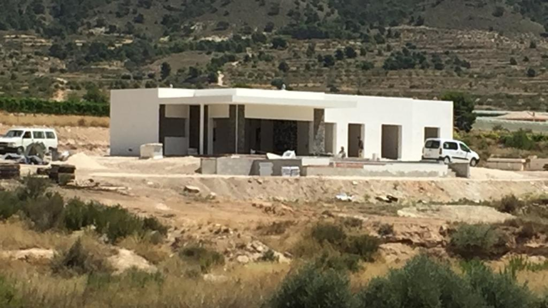 Nouvelle construction - Detached Villa - Pinoso - Casas Pastor