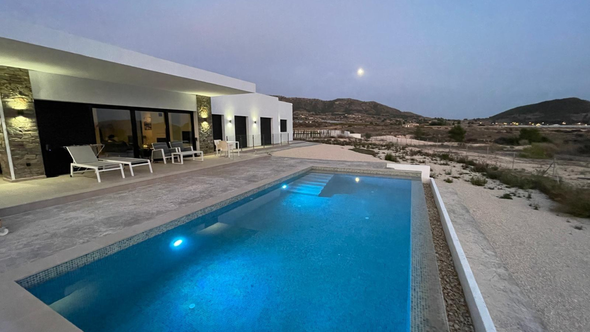 Nouvelle construction - Detached Villa - Pinoso - Casas Pastor