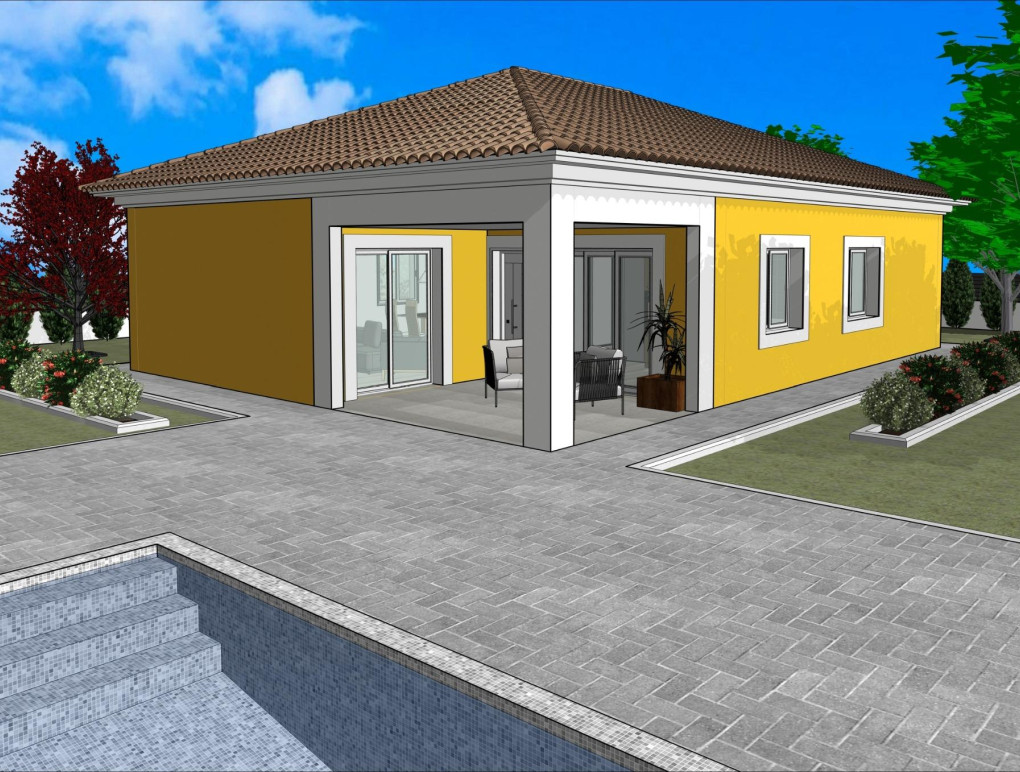 Nouvelle construction - Detached Villa - Pinoso - Lel