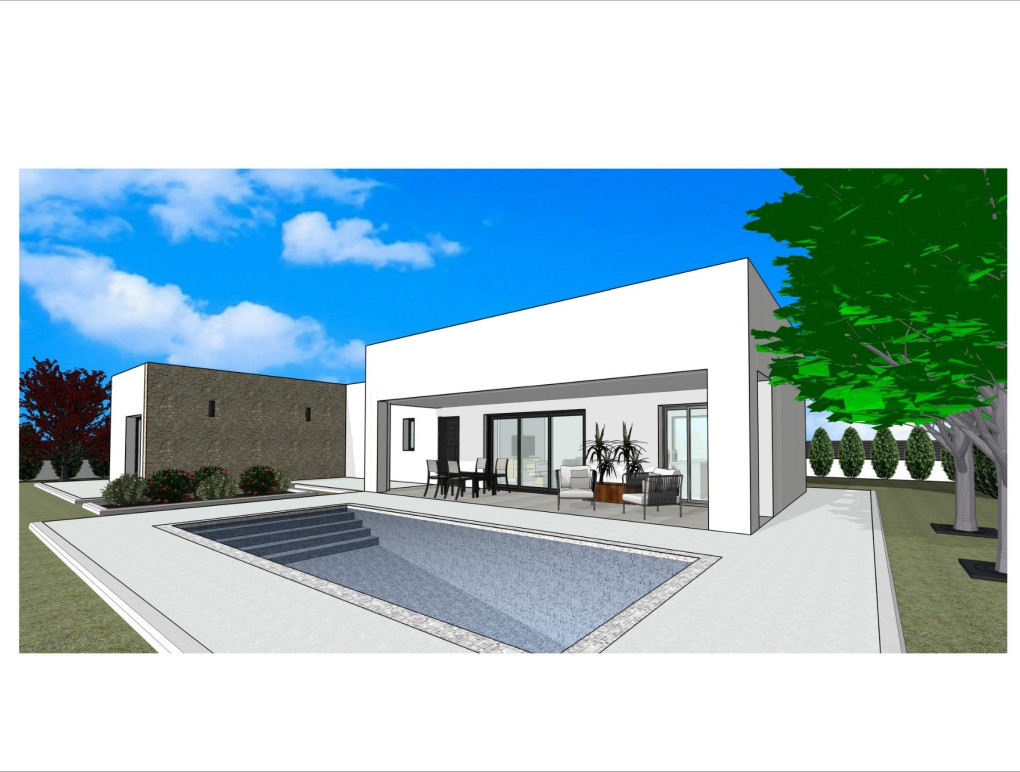 Nouvelle construction - Detached Villa - Pinoso - Lel