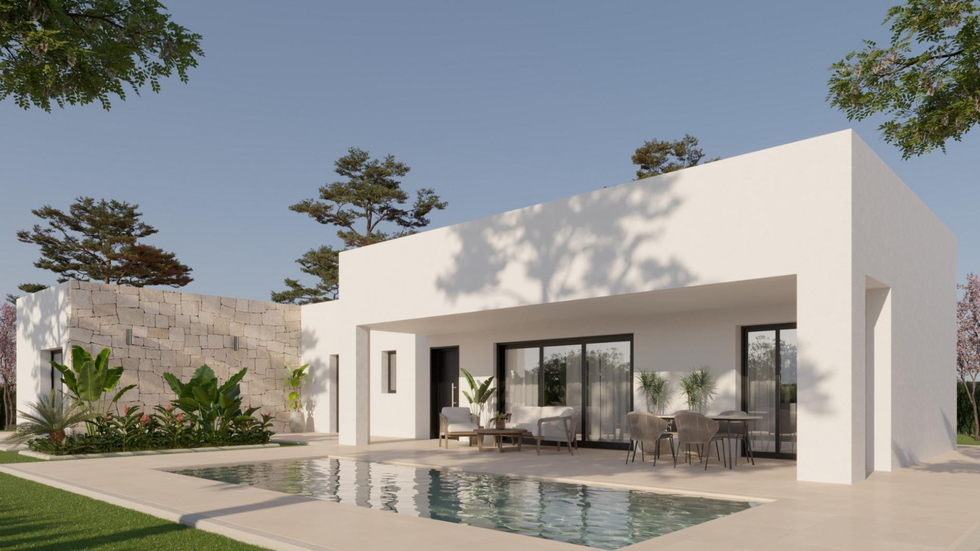 Nouvelle construction - Detached Villa - Pinoso - Lel