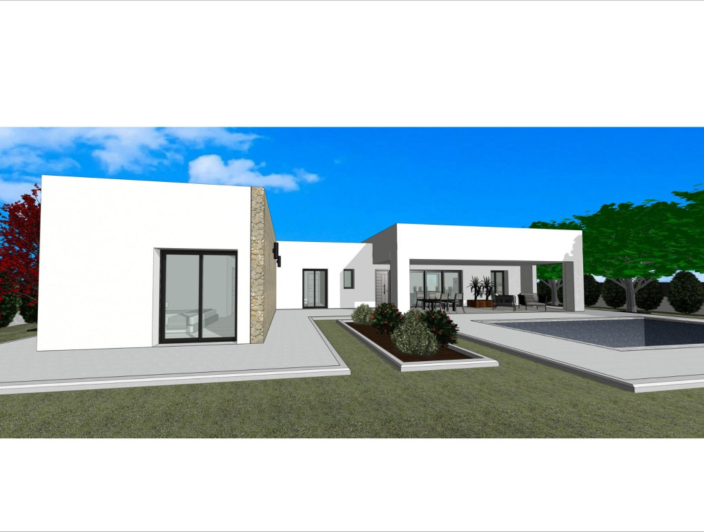 Nouvelle construction - Detached Villa - Pinoso - Lel