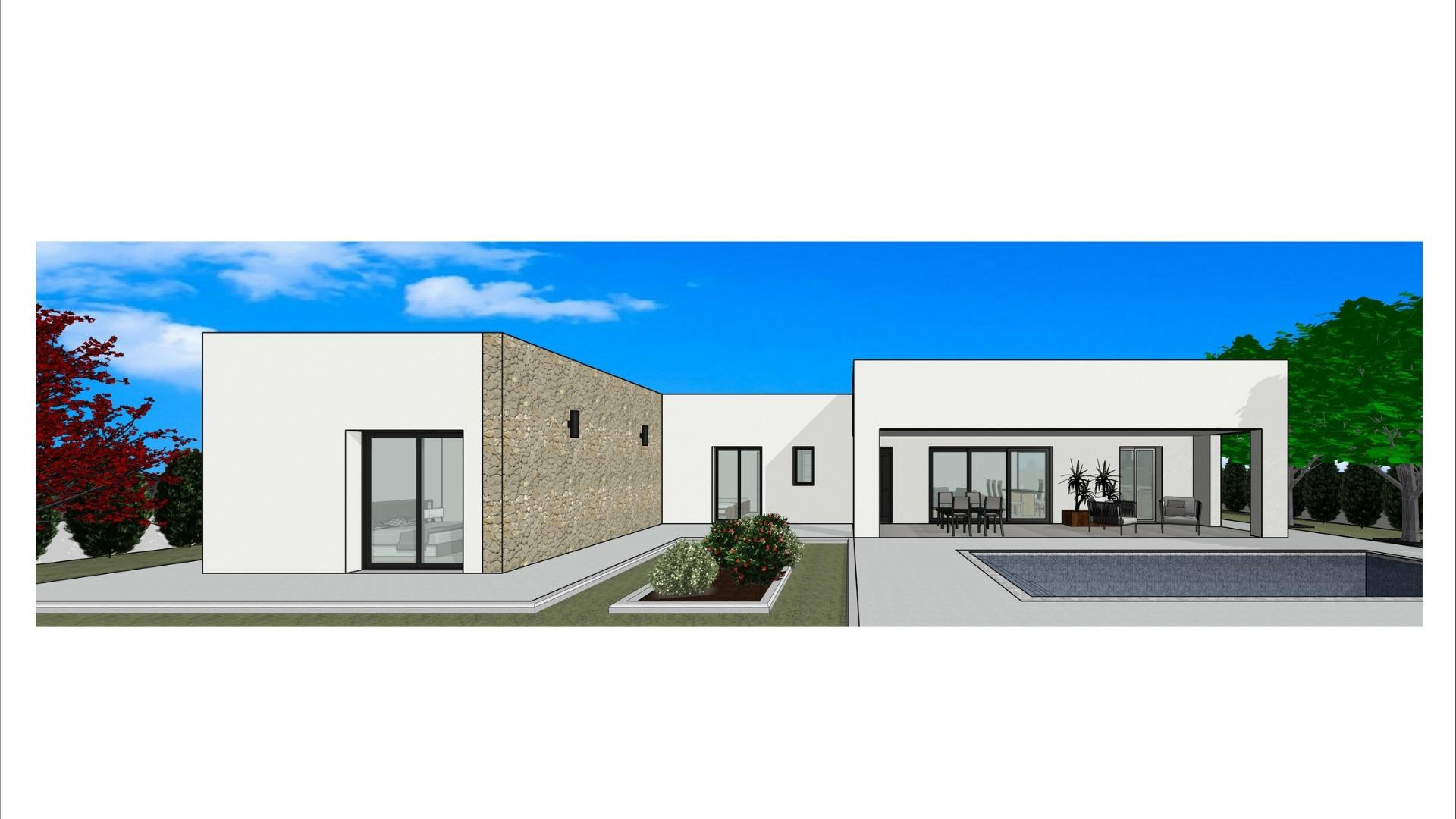 Nouvelle construction - Detached Villa - Pinoso - Lel