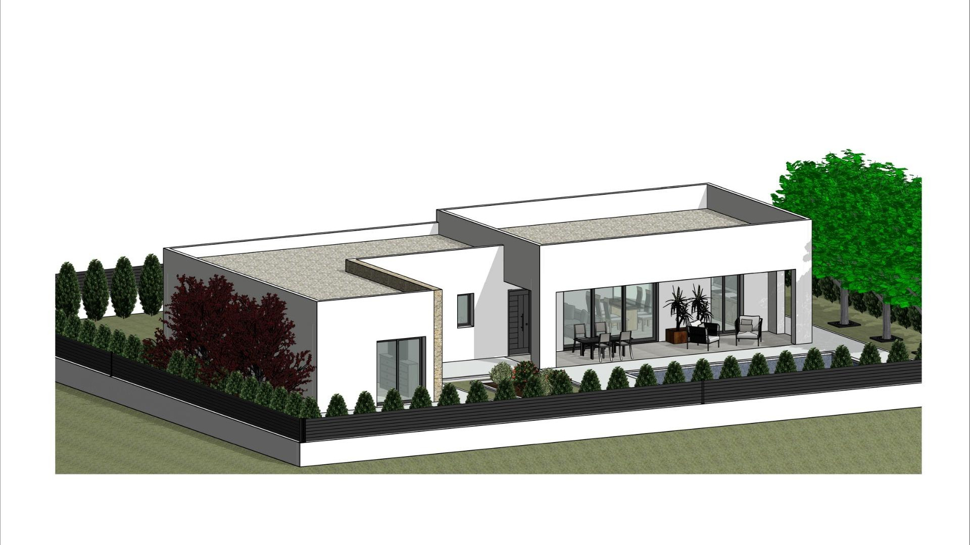 Nouvelle construction - Detached Villa - Pinoso - Lel