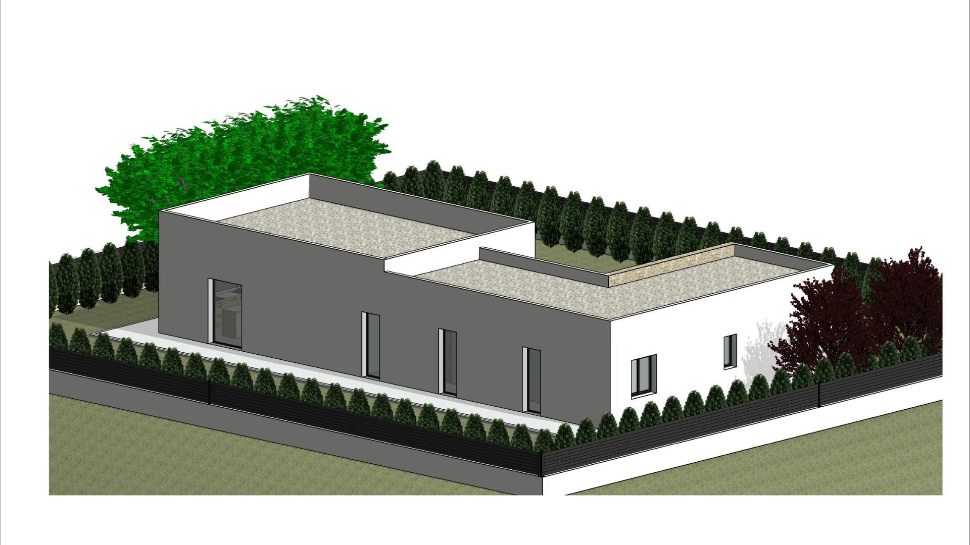 Nouvelle construction - Detached Villa - Pinoso - Lel