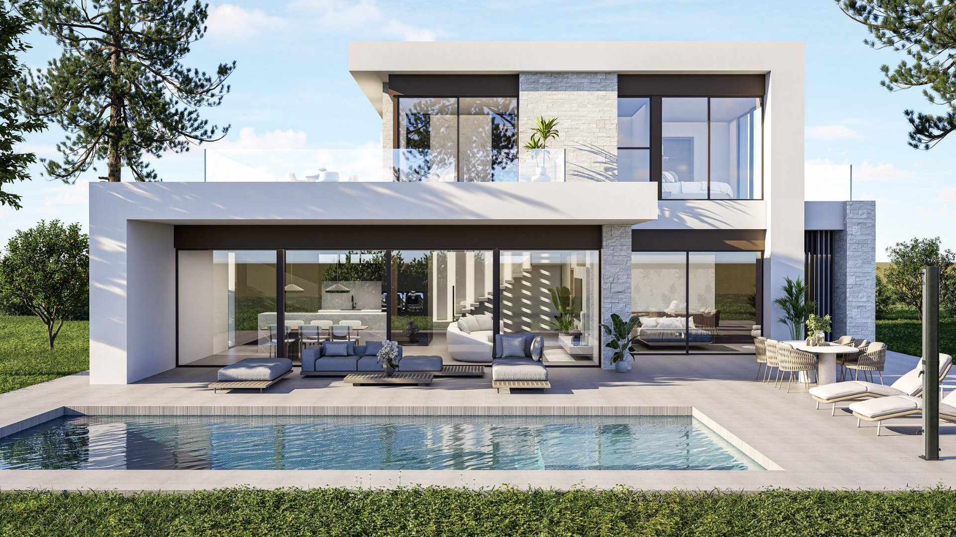 Nouvelle construction - Detached Villa - Pinoso - Lel