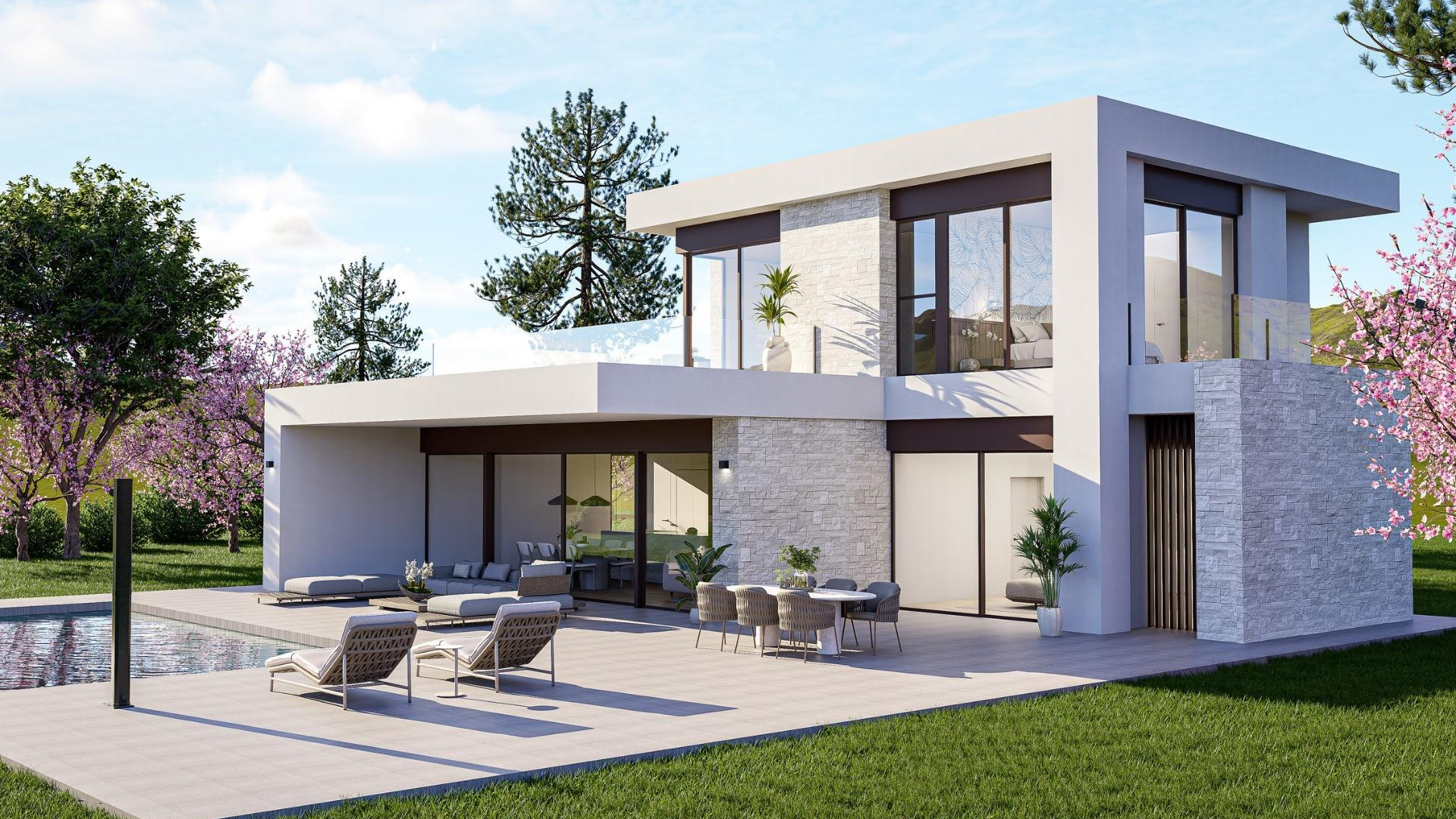 Nouvelle construction - Detached Villa - Pinoso - Lel