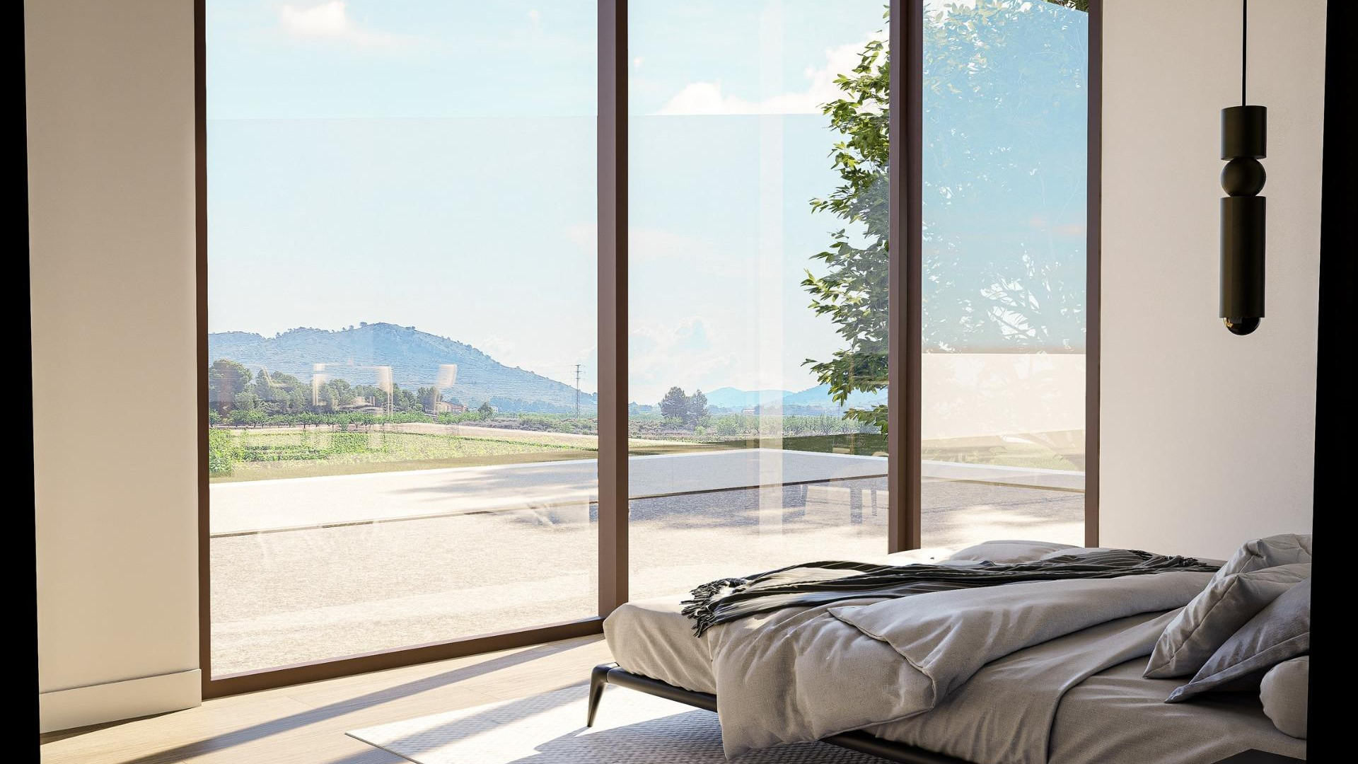 Nouvelle construction - Detached Villa - Pinoso - Lel