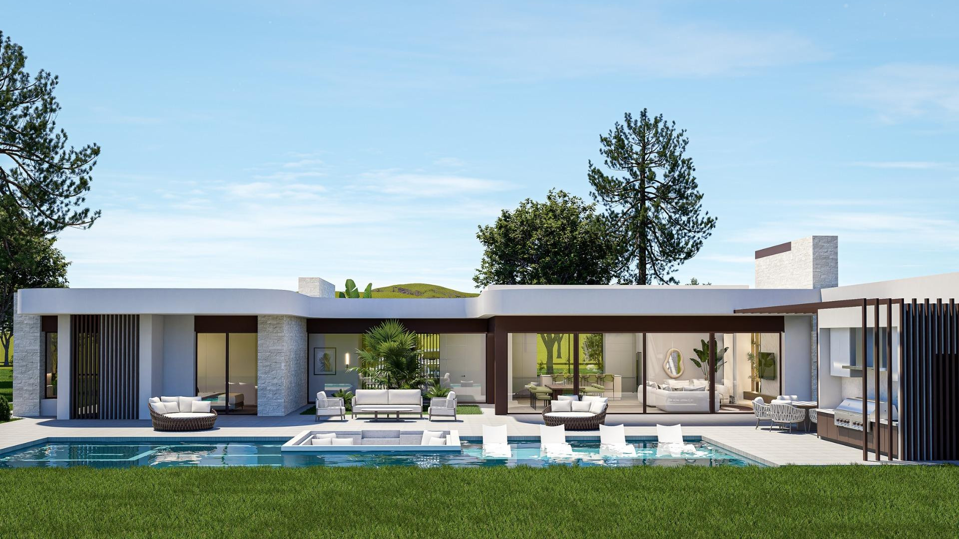 Nouvelle construction - Detached Villa - Pinoso - Lel