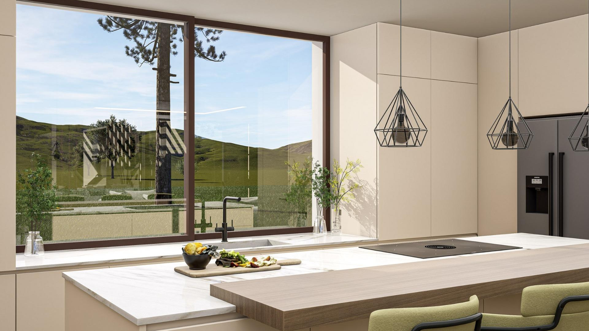 Nouvelle construction - Detached Villa - Pinoso - Lel