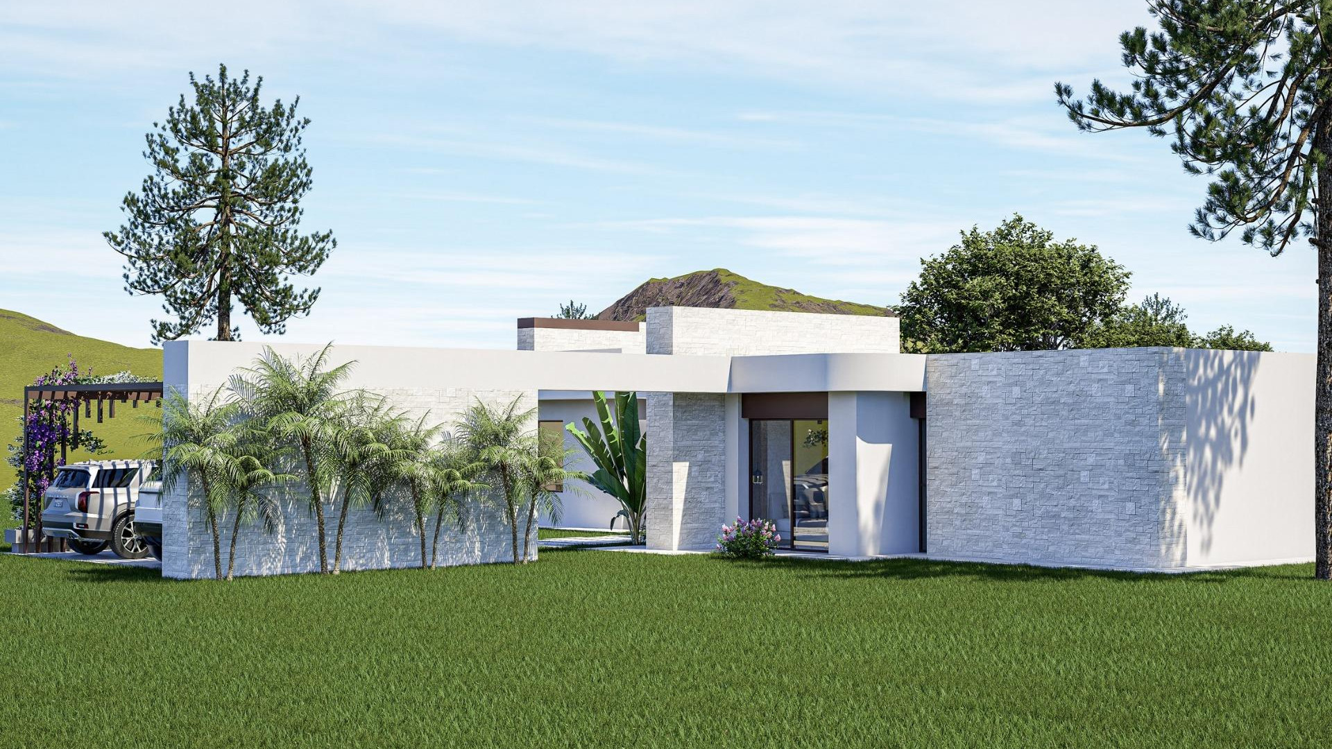 Nouvelle construction - Detached Villa - Pinoso - Lel