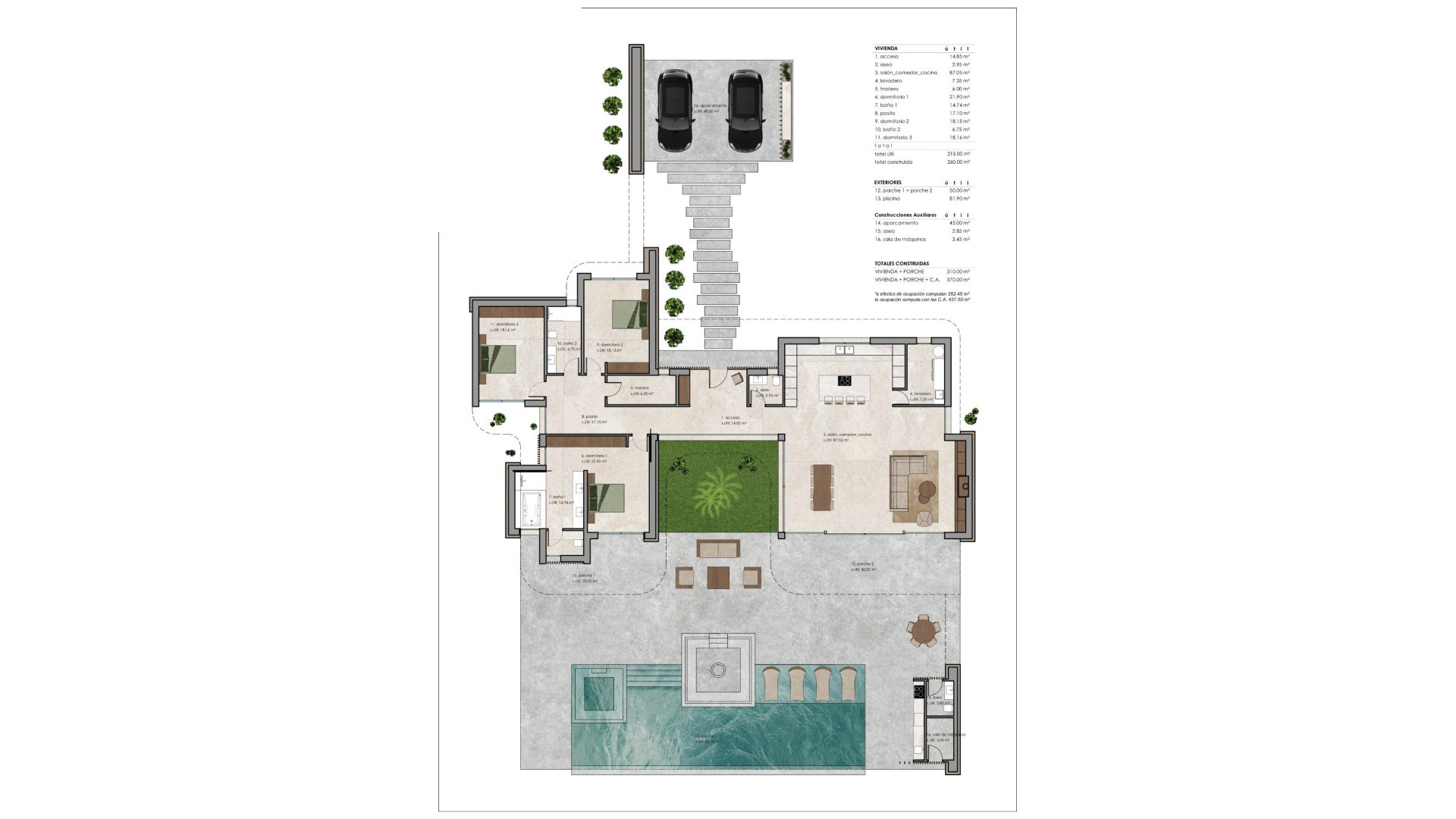 Nouvelle construction - Detached Villa - Pinoso - Lel