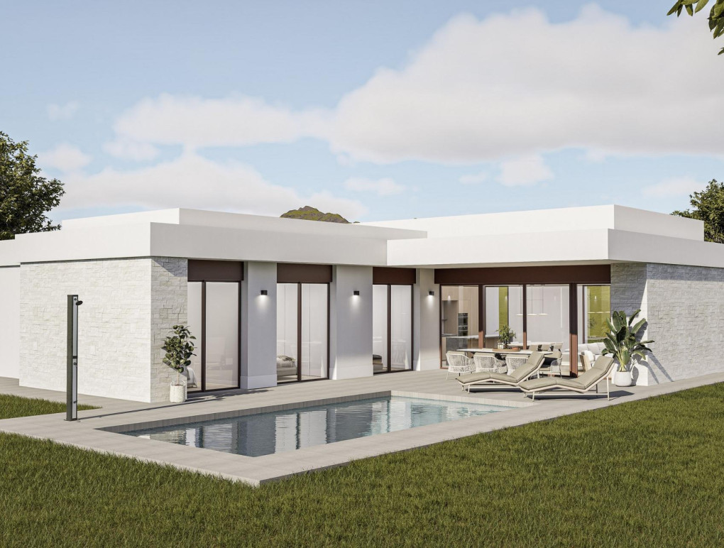 Nouvelle construction - Detached Villa - Pinoso - Lel