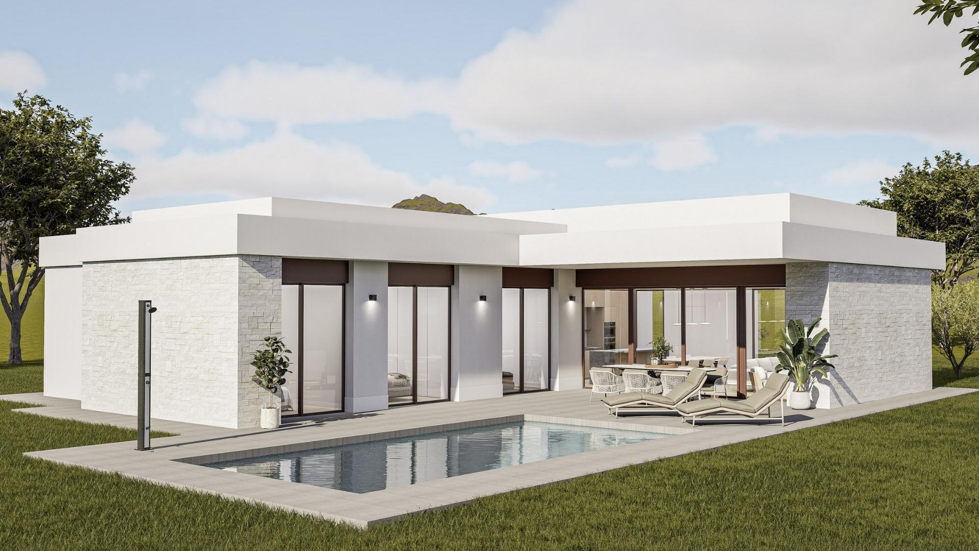 Nouvelle construction - Detached Villa - Pinoso - Lel