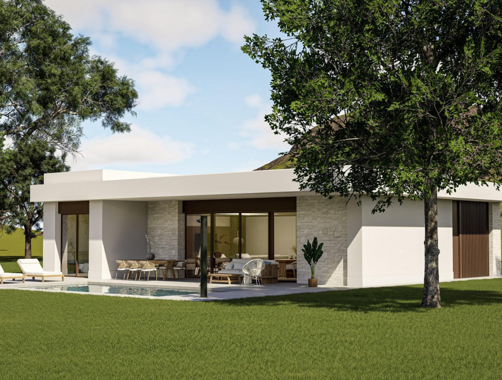 Nouvelle construction - Detached Villa - Pinoso - Lel
