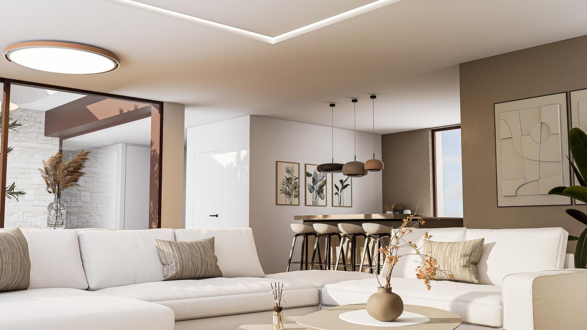 Nouvelle construction - Detached Villa - Pinoso - Lel