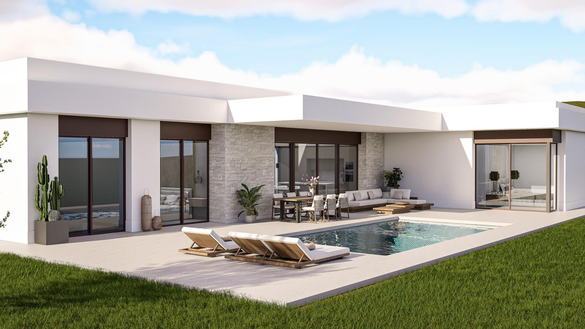 Nouvelle construction - Detached Villa - Pinoso - Lel