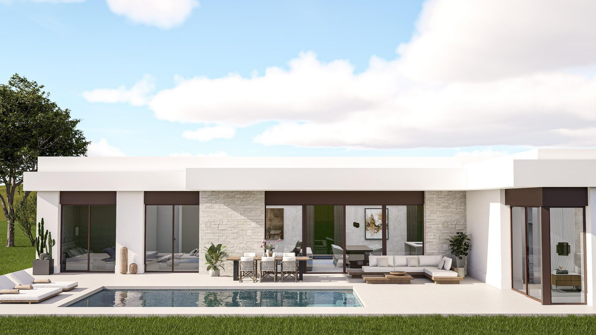 Nouvelle construction - Detached Villa - Pinoso - Lel