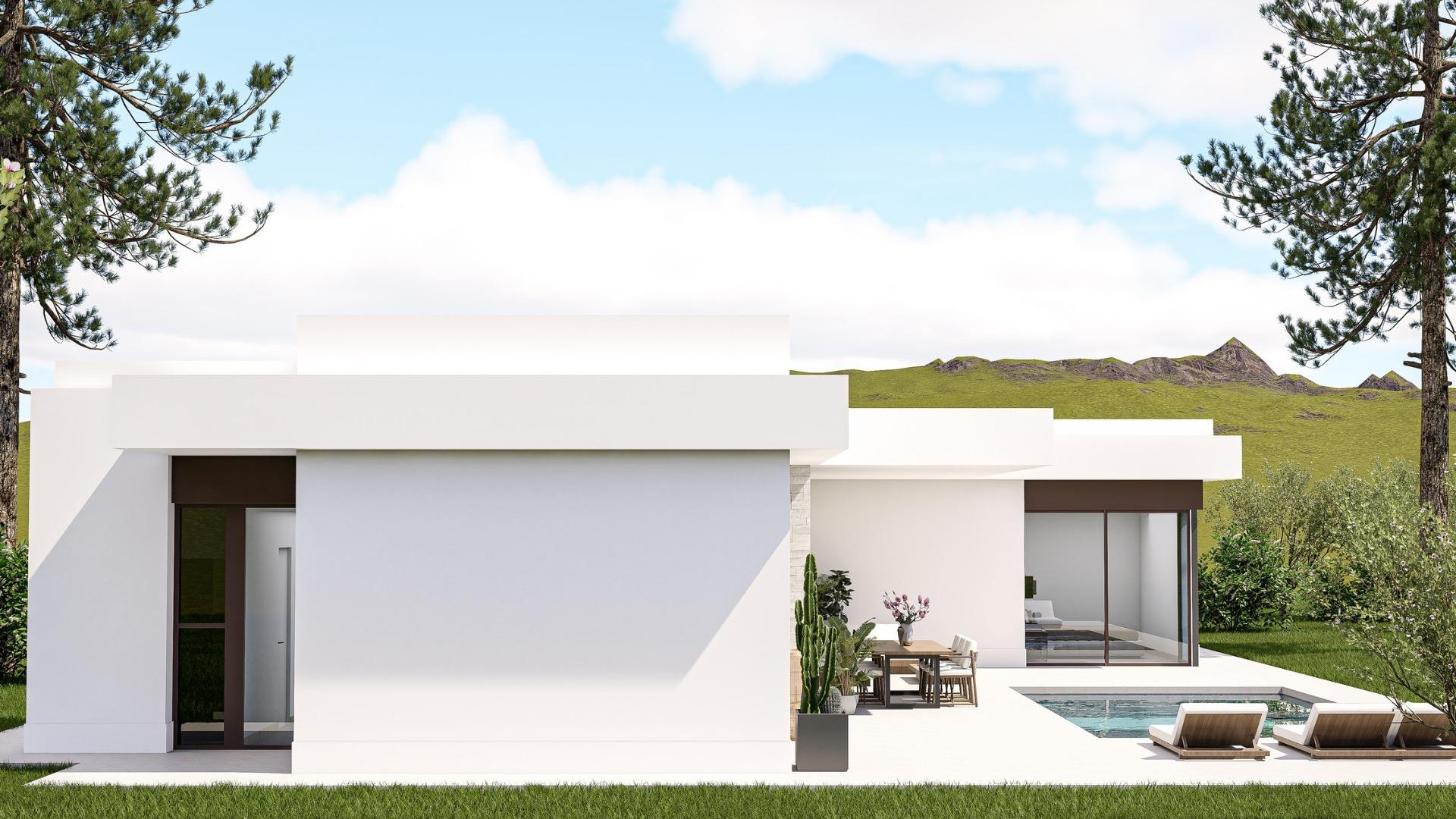 Nouvelle construction - Detached Villa - Pinoso - Lel