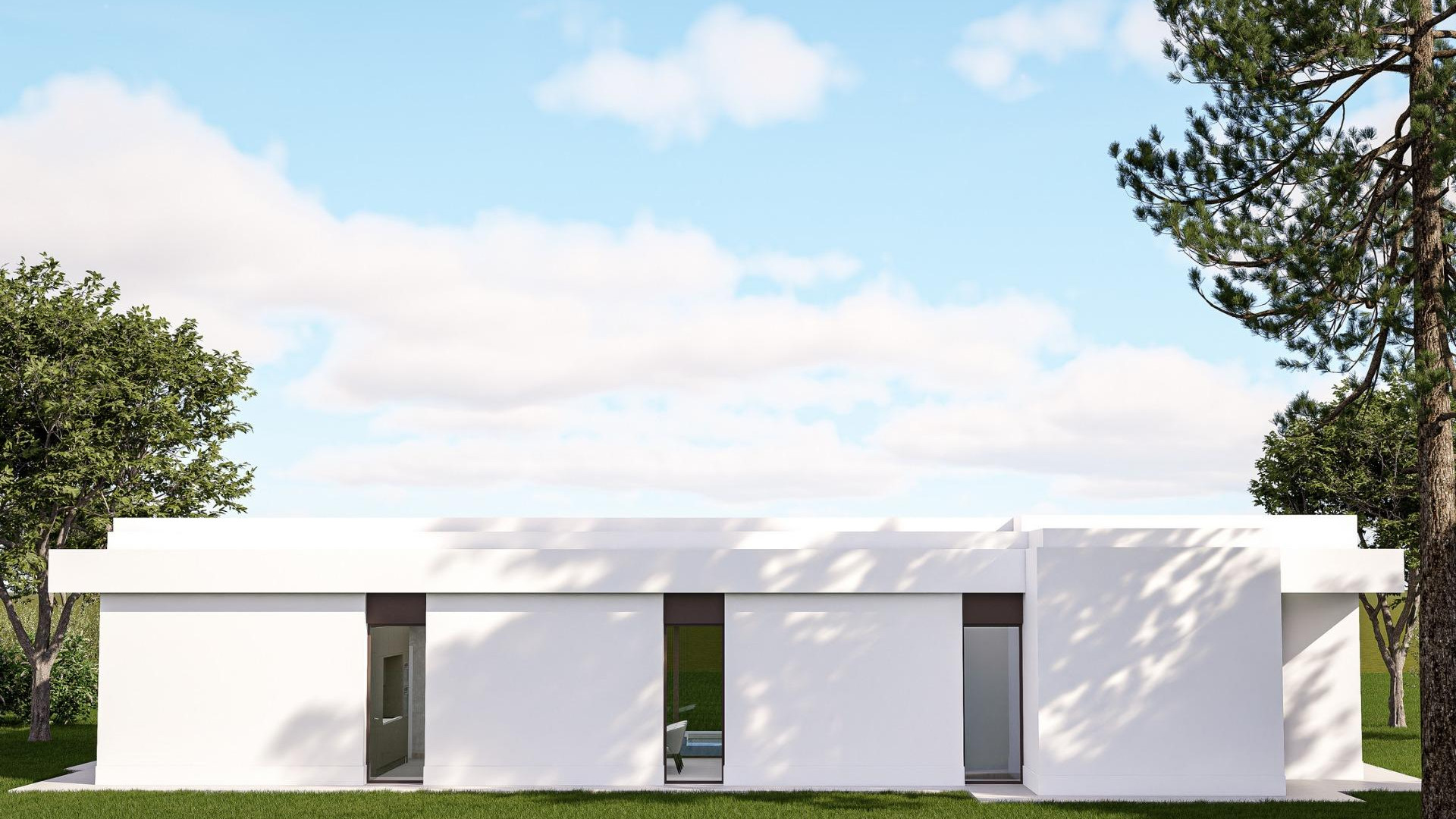 Nouvelle construction - Detached Villa - Pinoso - Lel