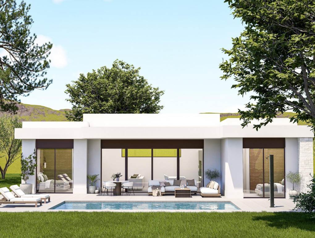 Nouvelle construction - Detached Villa - Pinoso - Lel