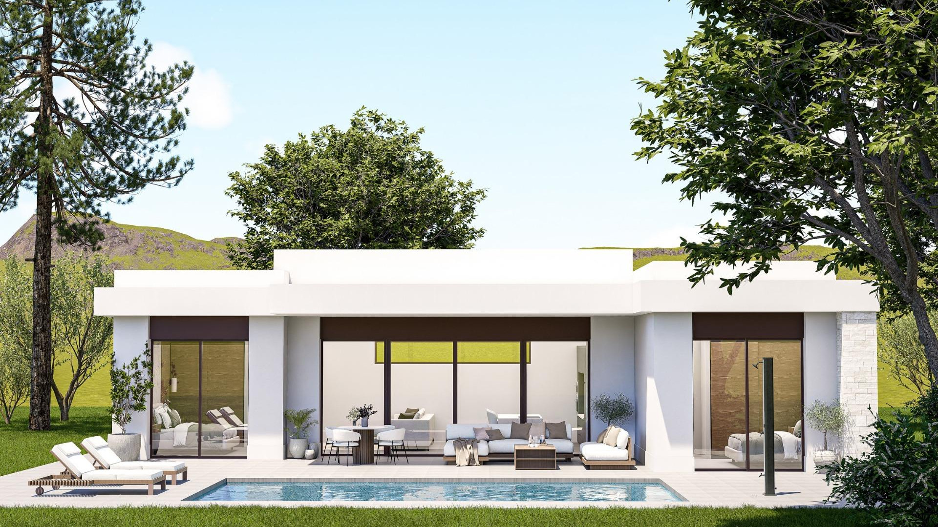 Nouvelle construction - Detached Villa - Pinoso - Lel