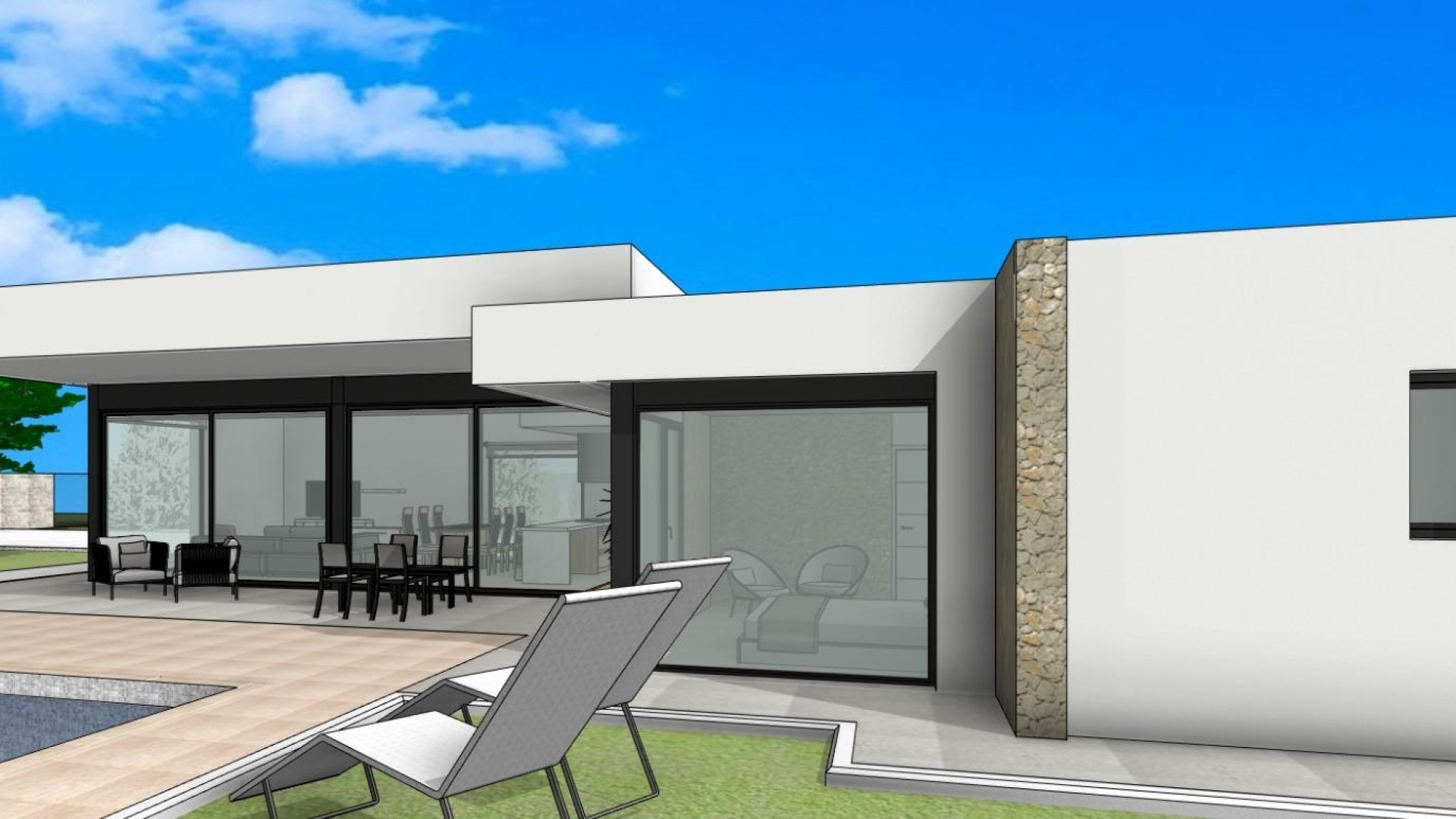 Nouvelle construction - Detached Villa - Pinoso - Pinoso - El Pinós