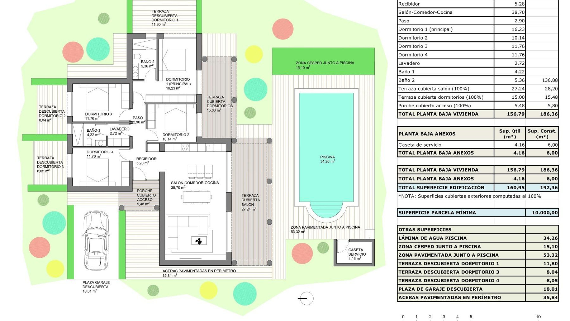 Nouvelle construction - Detached Villa - Pinoso - Rodriguillo