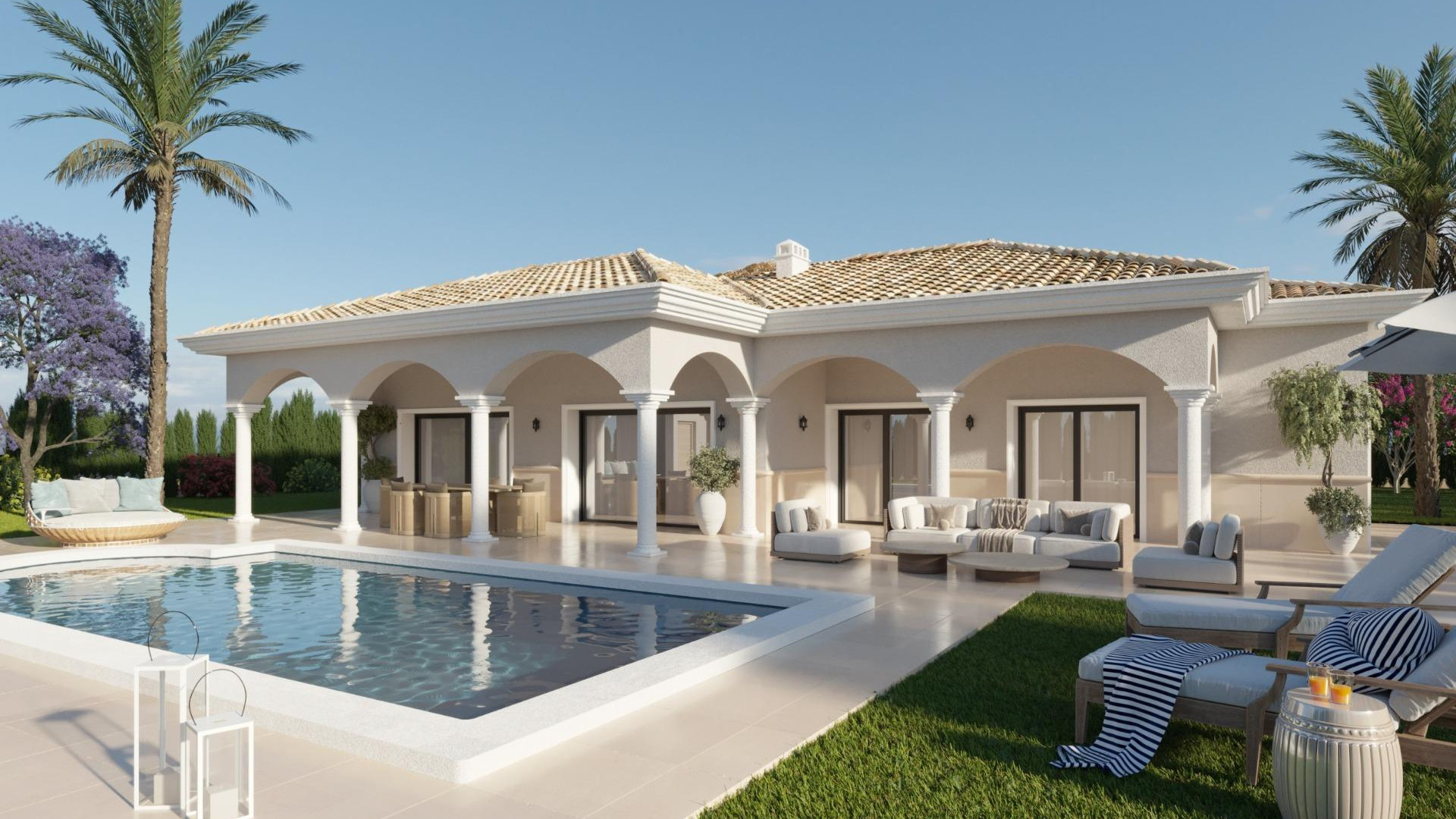 Nouvelle construction - Detached Villa - Pinoso - Rodriguillo