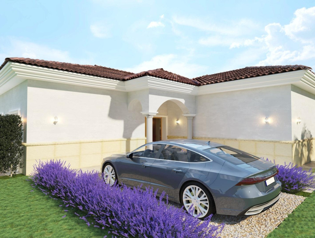 Nouvelle construction - Detached Villa - Pinoso - Rodriguillo