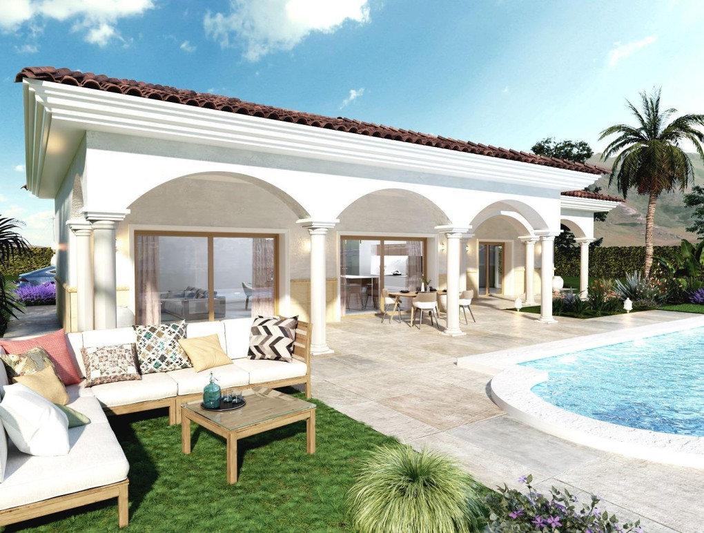 Nouvelle construction - Detached Villa - Pinoso - Rodriguillo