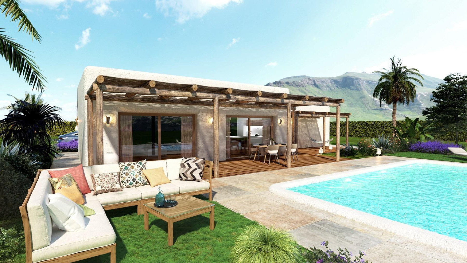 Nouvelle construction - Detached Villa - Pinoso - Rodriguillo